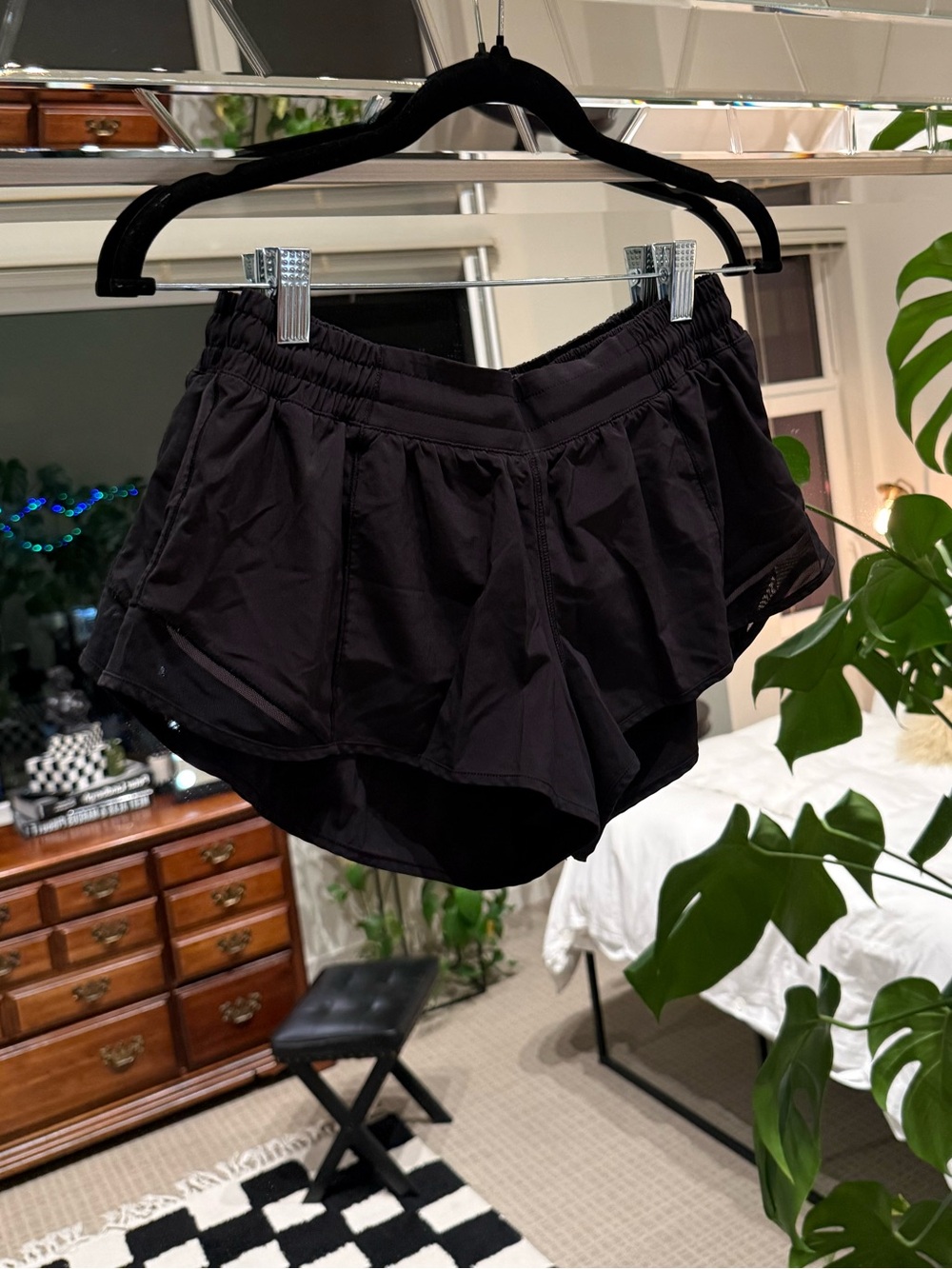 Lululemon | Hotty Hot Shorts- Black